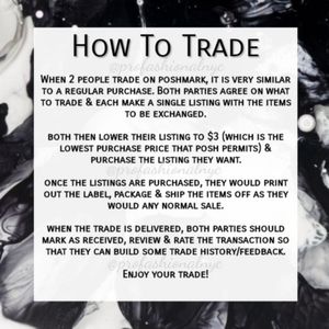 How 2 Trade!